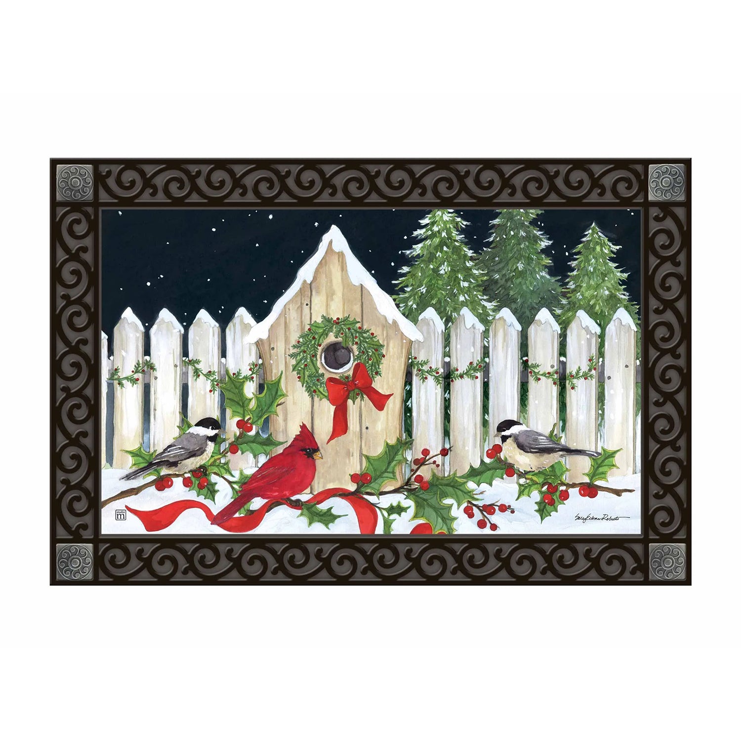 Christmas Cottage MatMate