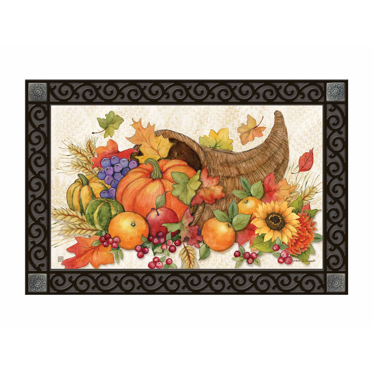 Thanksgiving Cornucopia MatMate