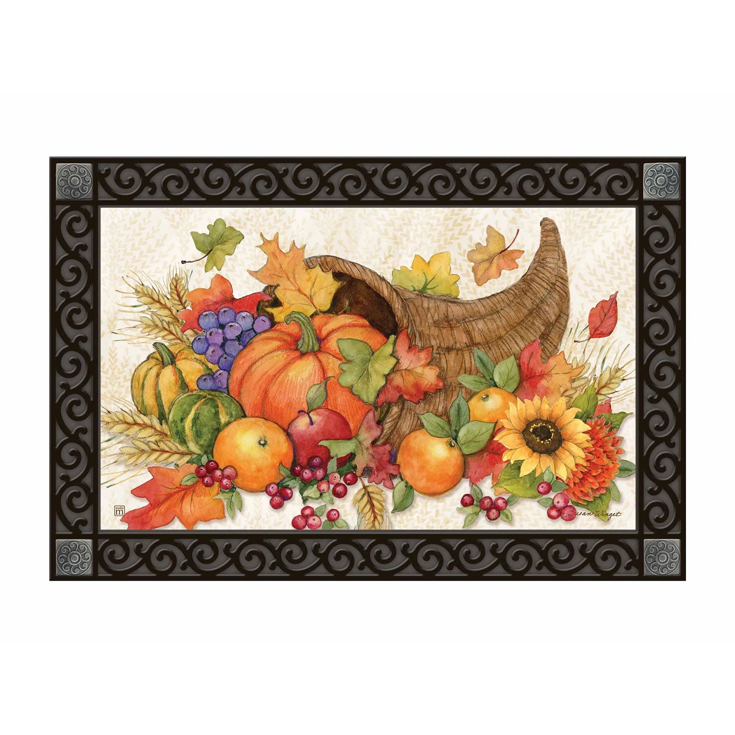 Thanksgiving Cornucopia MatMate