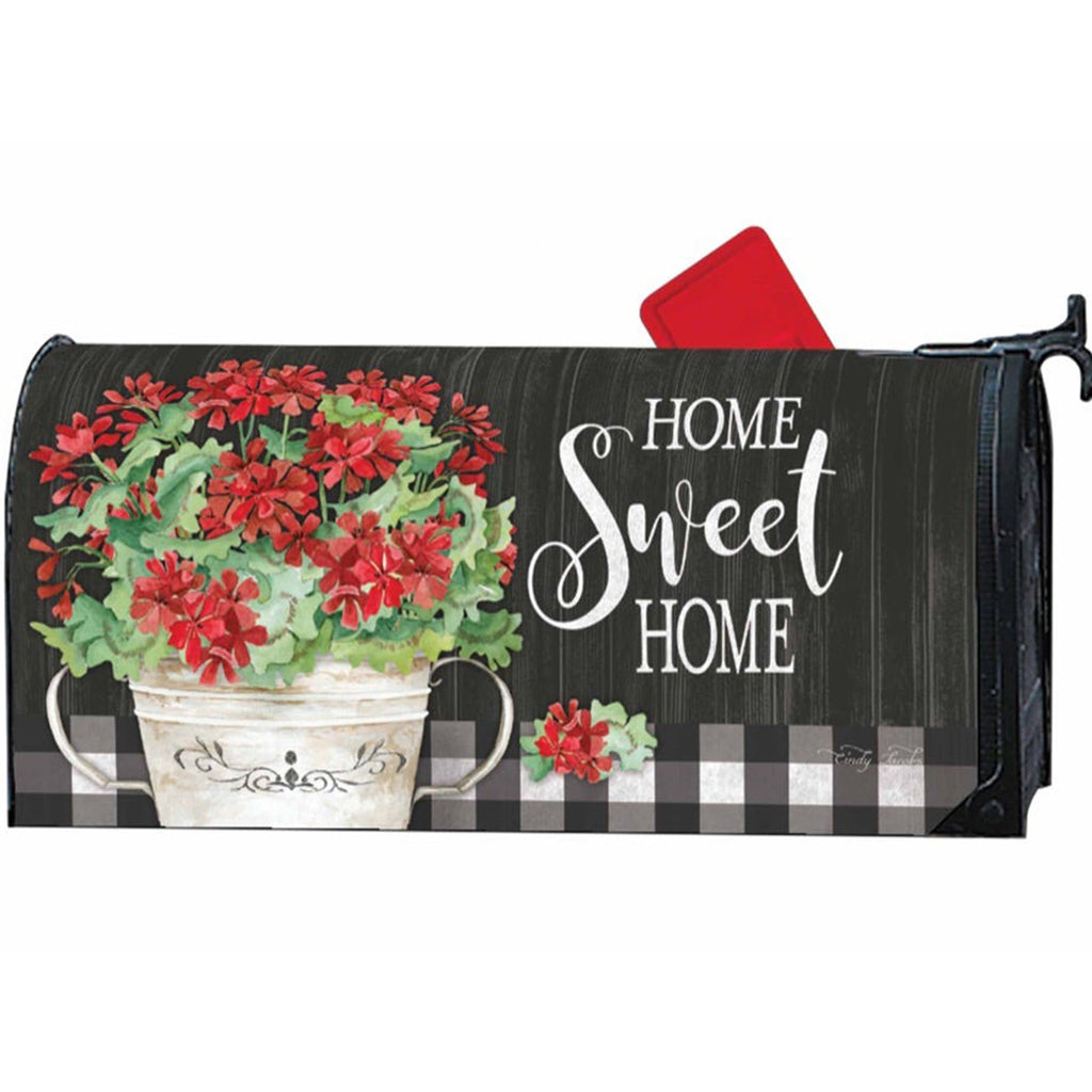Magnet Works Sweet Home Geraniums Large MailWrap