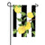 Bold Lemons Double Sided Garden Flag