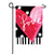 Love Big Double Sided Garden Flag