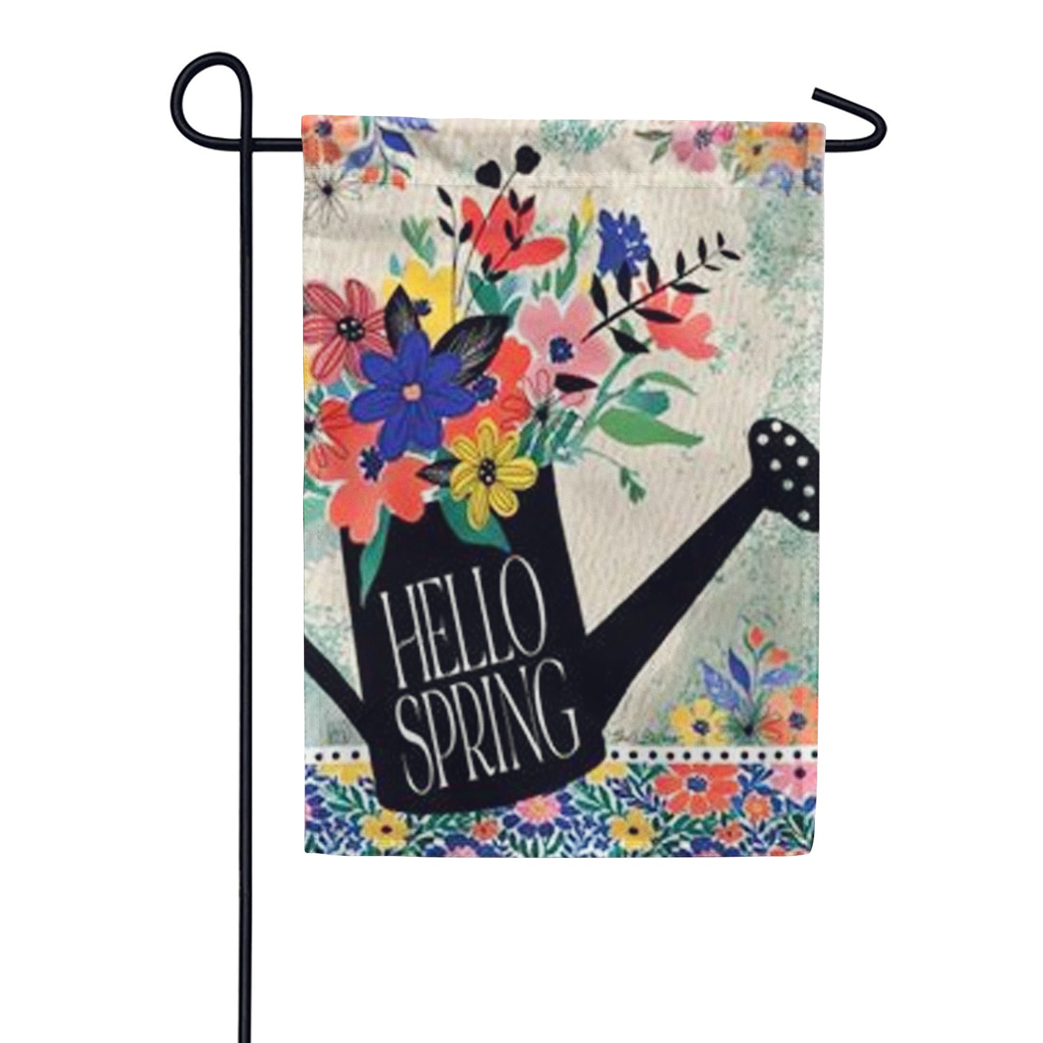 Spring Florals Garden Flag