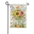 Bee Spring Bouquet Garden Flag