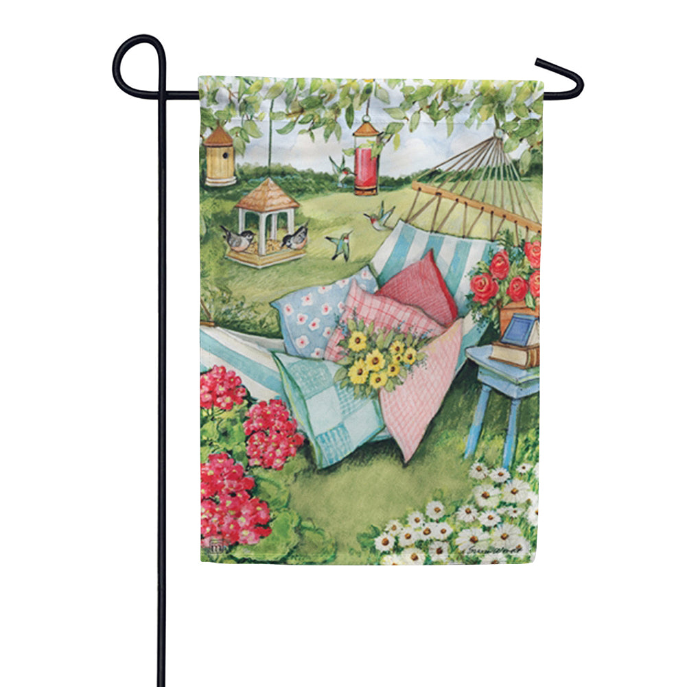 Garden Hammock Garden Flag