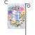 Blessed Easter Garden Flag