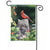 Cardinal Song Garden Flag