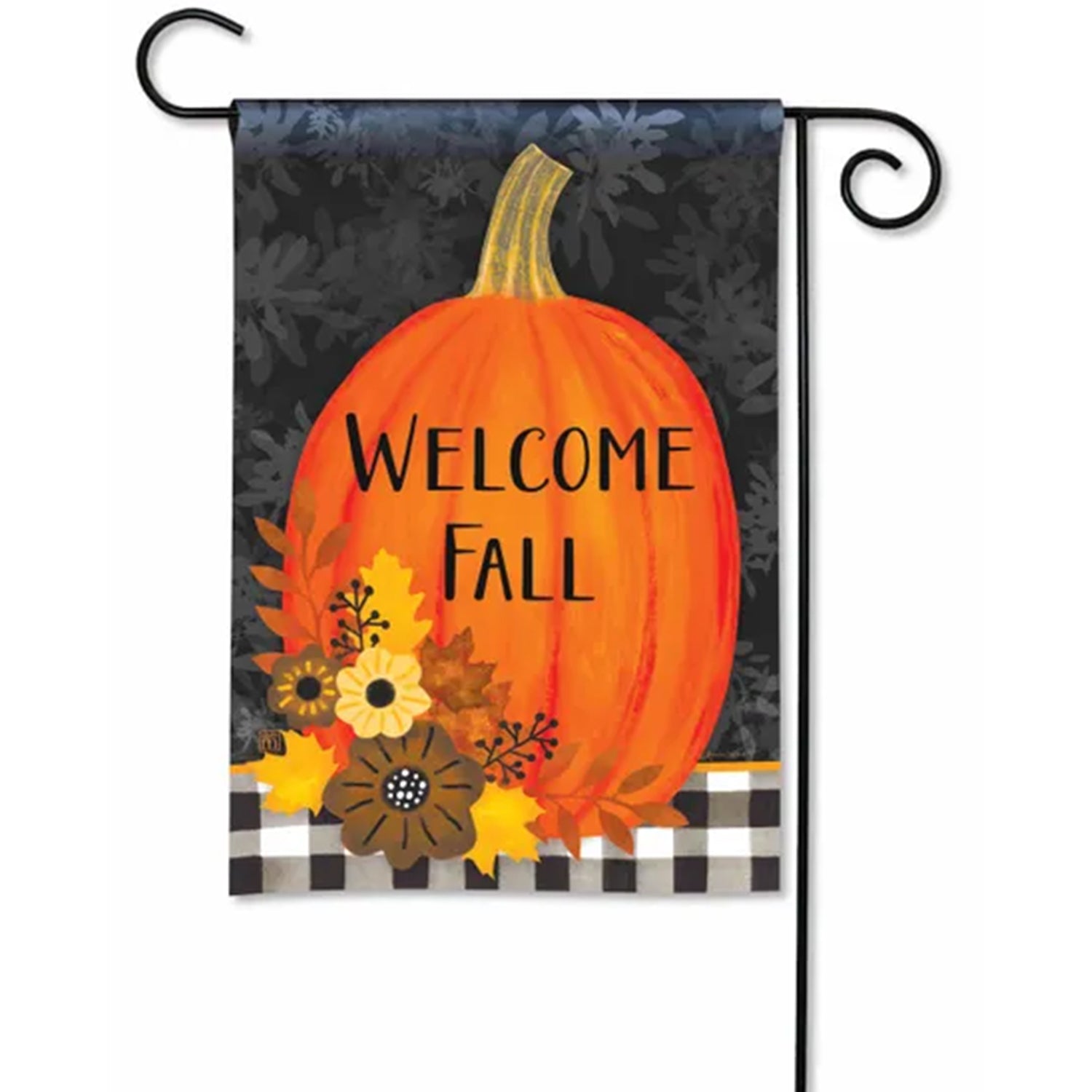 Fall Welcome Garden Flag