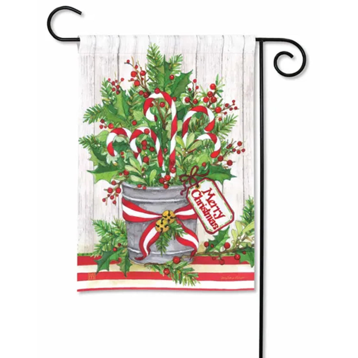 Christmas Wishes Garden Flag