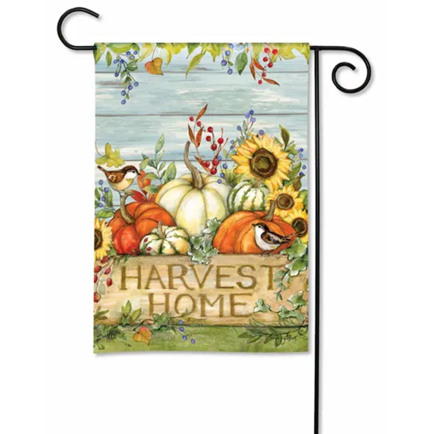 Harvest Home Garden Flag