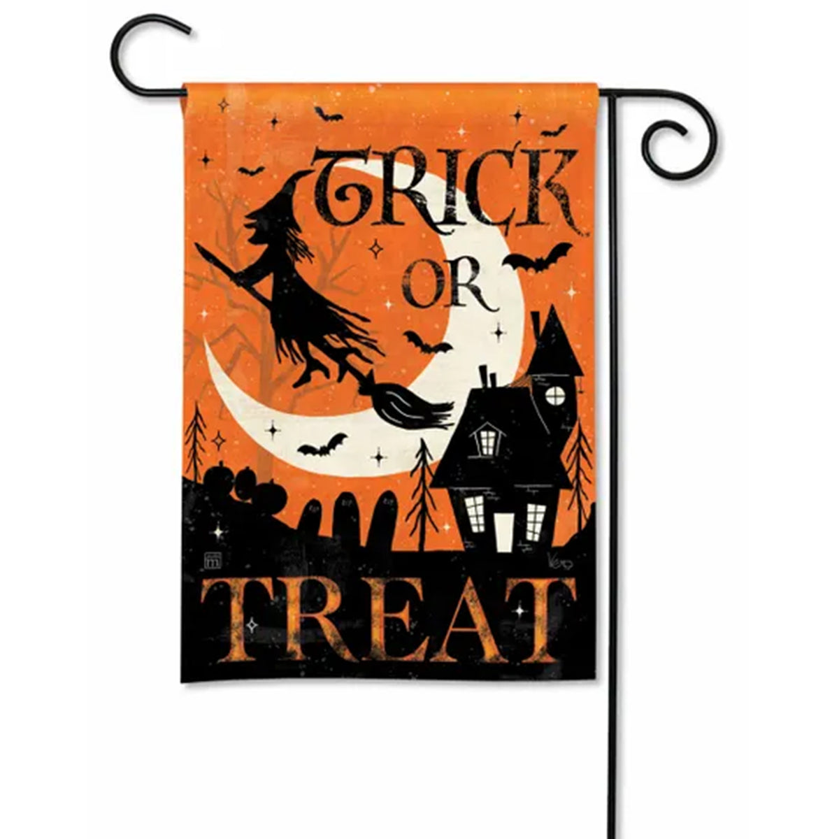 Halloween is Calling Garden Flag