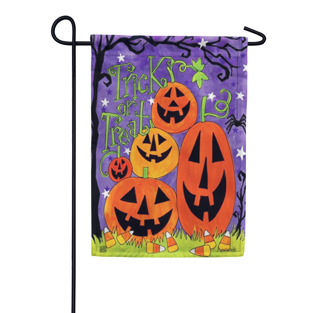 Happy Jacks Garden Flag