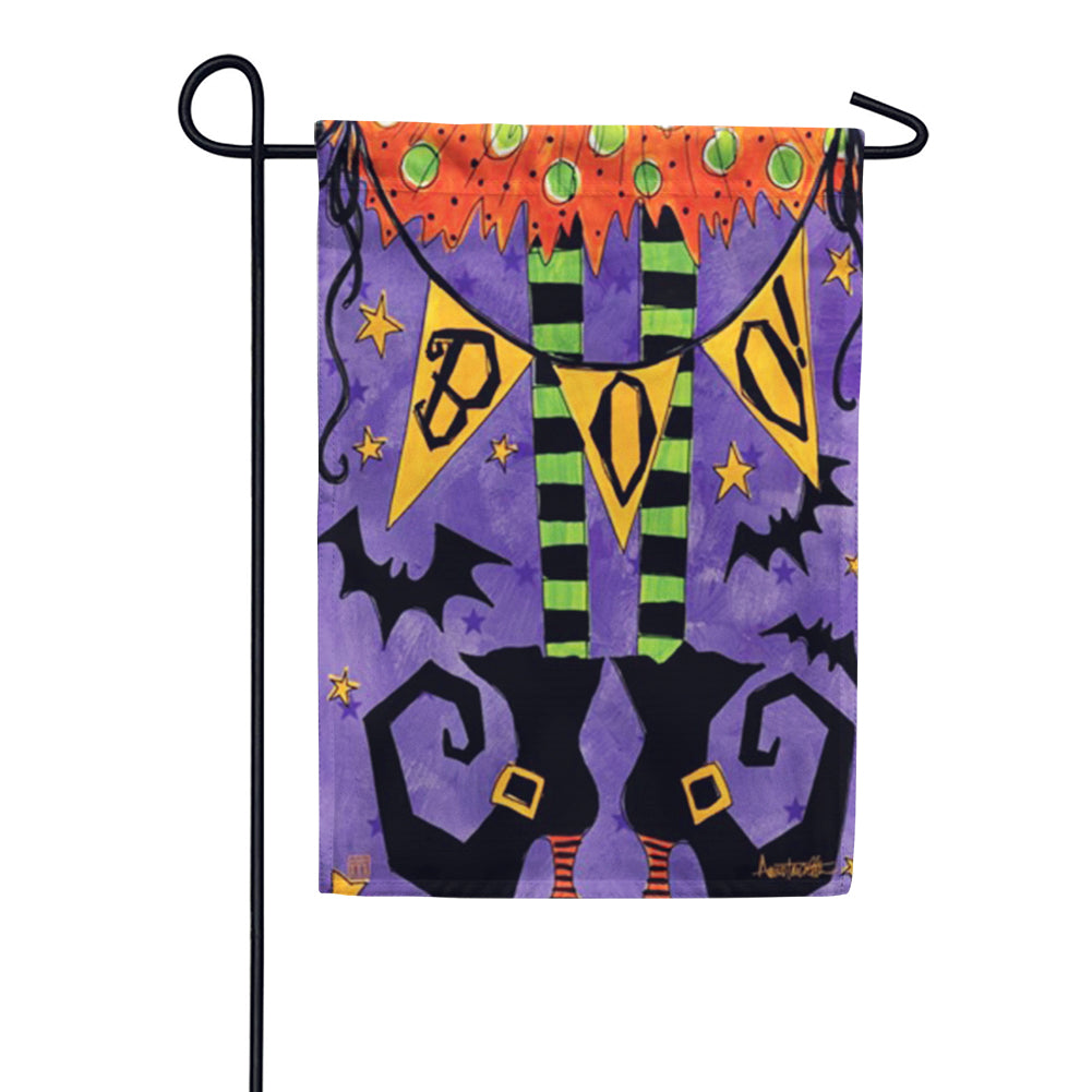 Boo Garden Flag