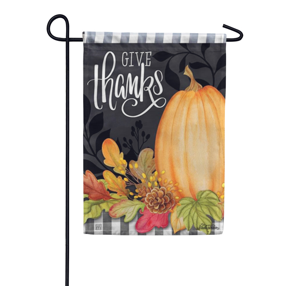 Season of Thanks Garden Flag