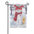 Snow Cat Friends Garden Flag