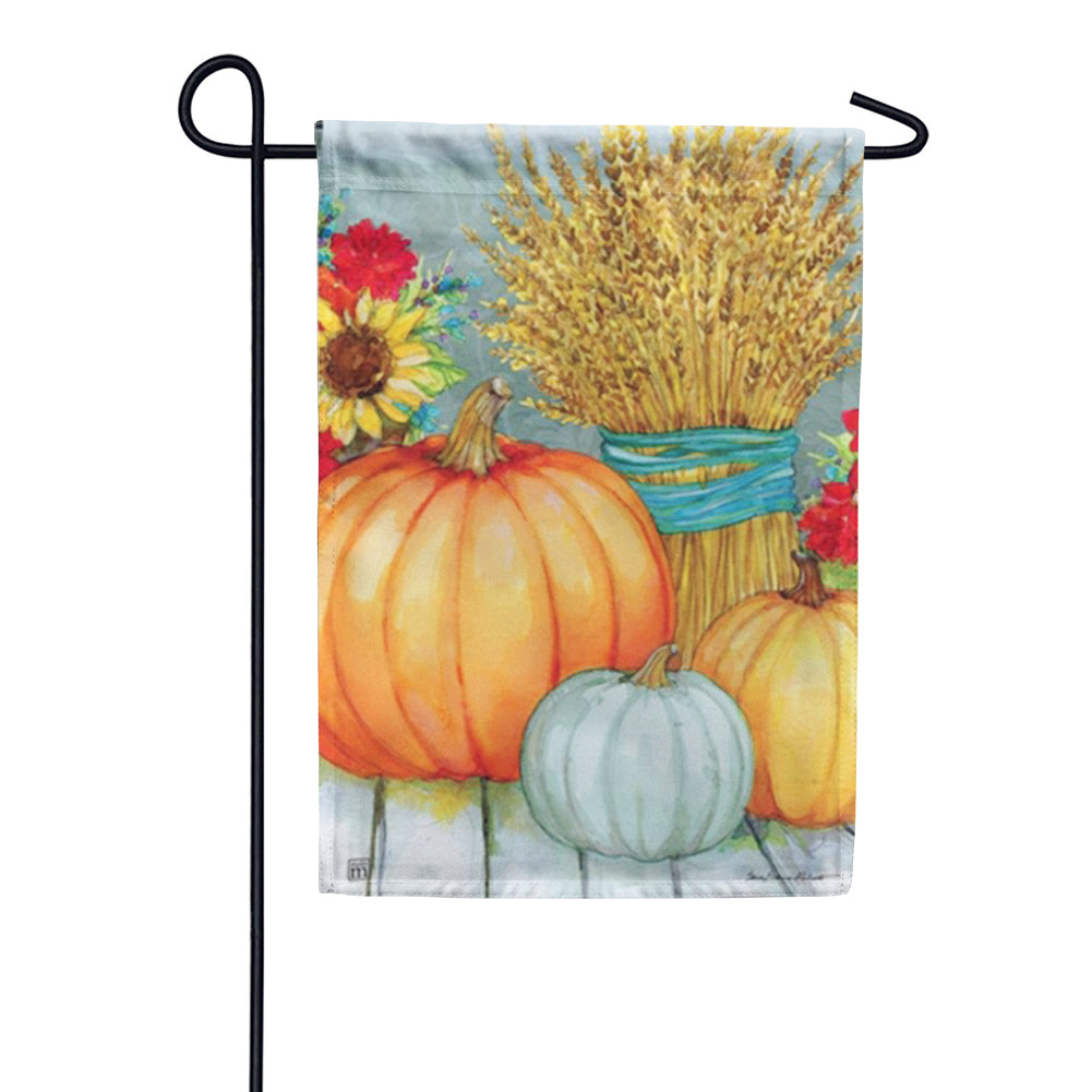 Harvest Home Garden Flag
