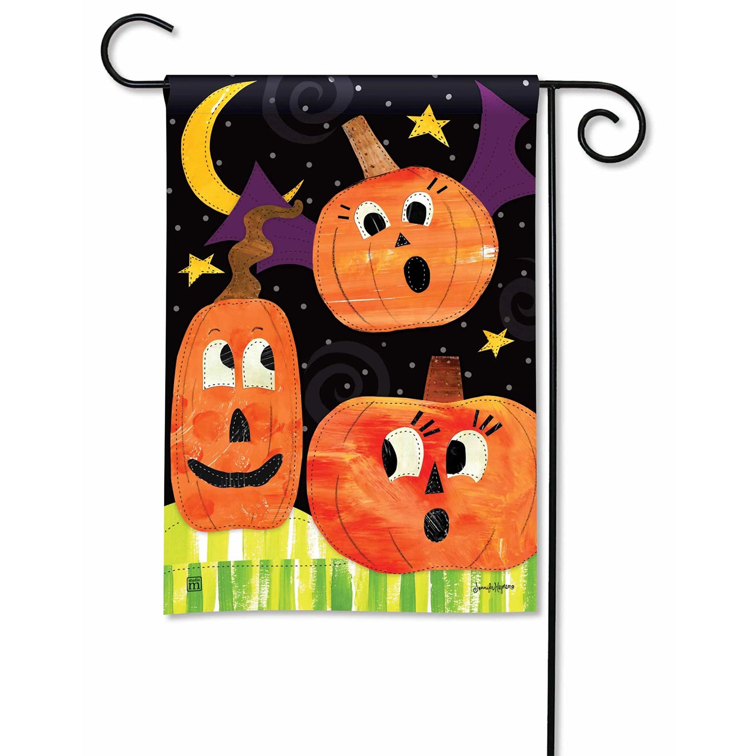 Scaredy Jacks Garden Flag