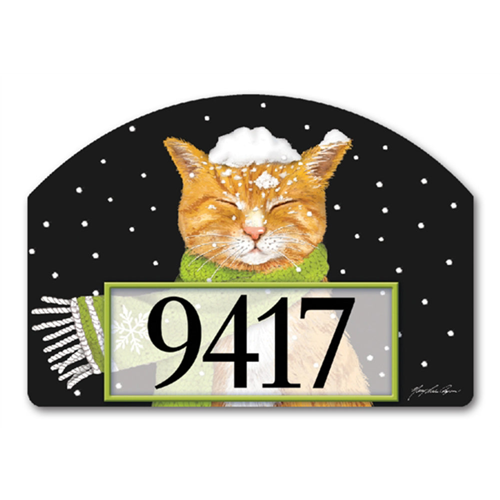 It's Cold Outside Yard DeSign