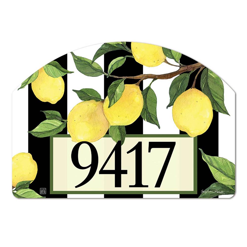 Bold Lemons Yard DeSign