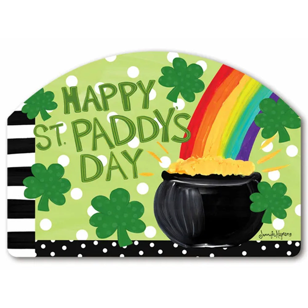 St. Paddy's Day Yard DeSign