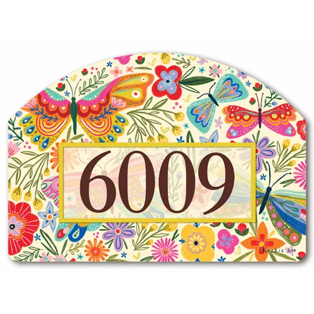 Butterflies Yard DeSign