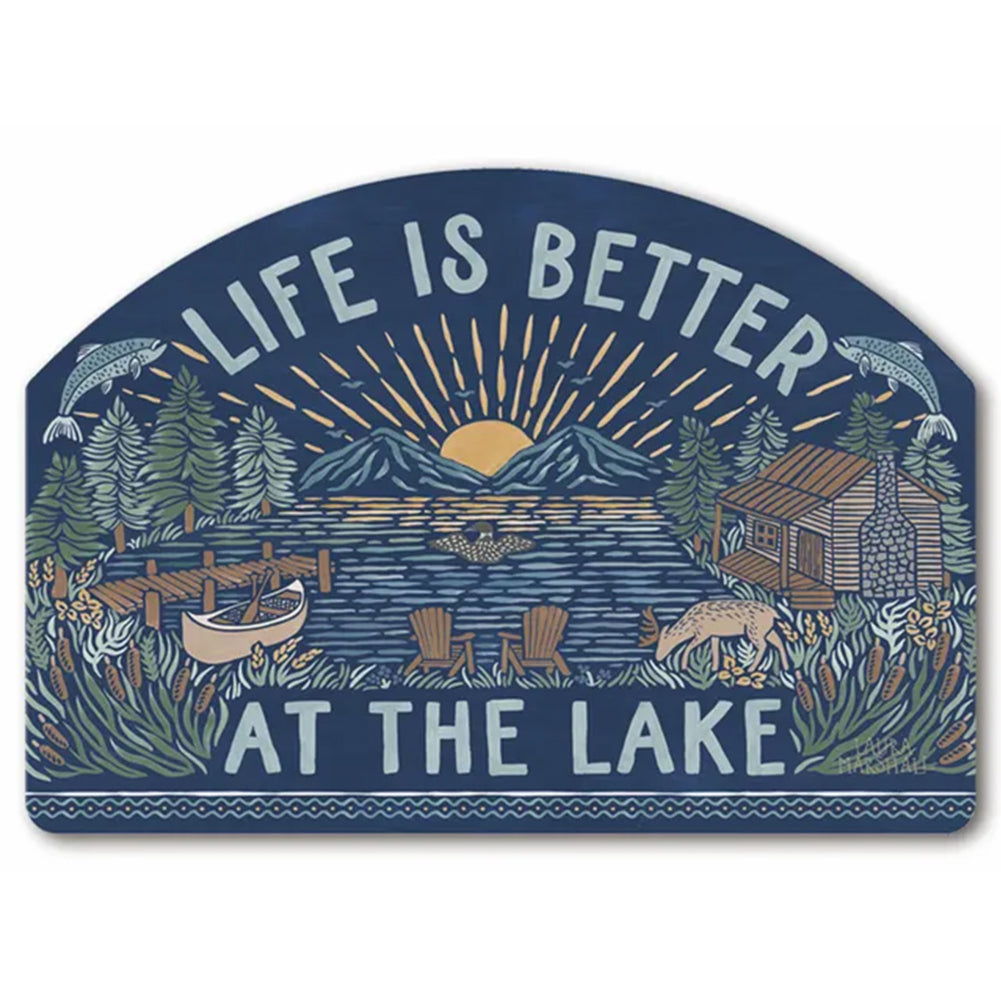 Better at the Lake Yard DeSign