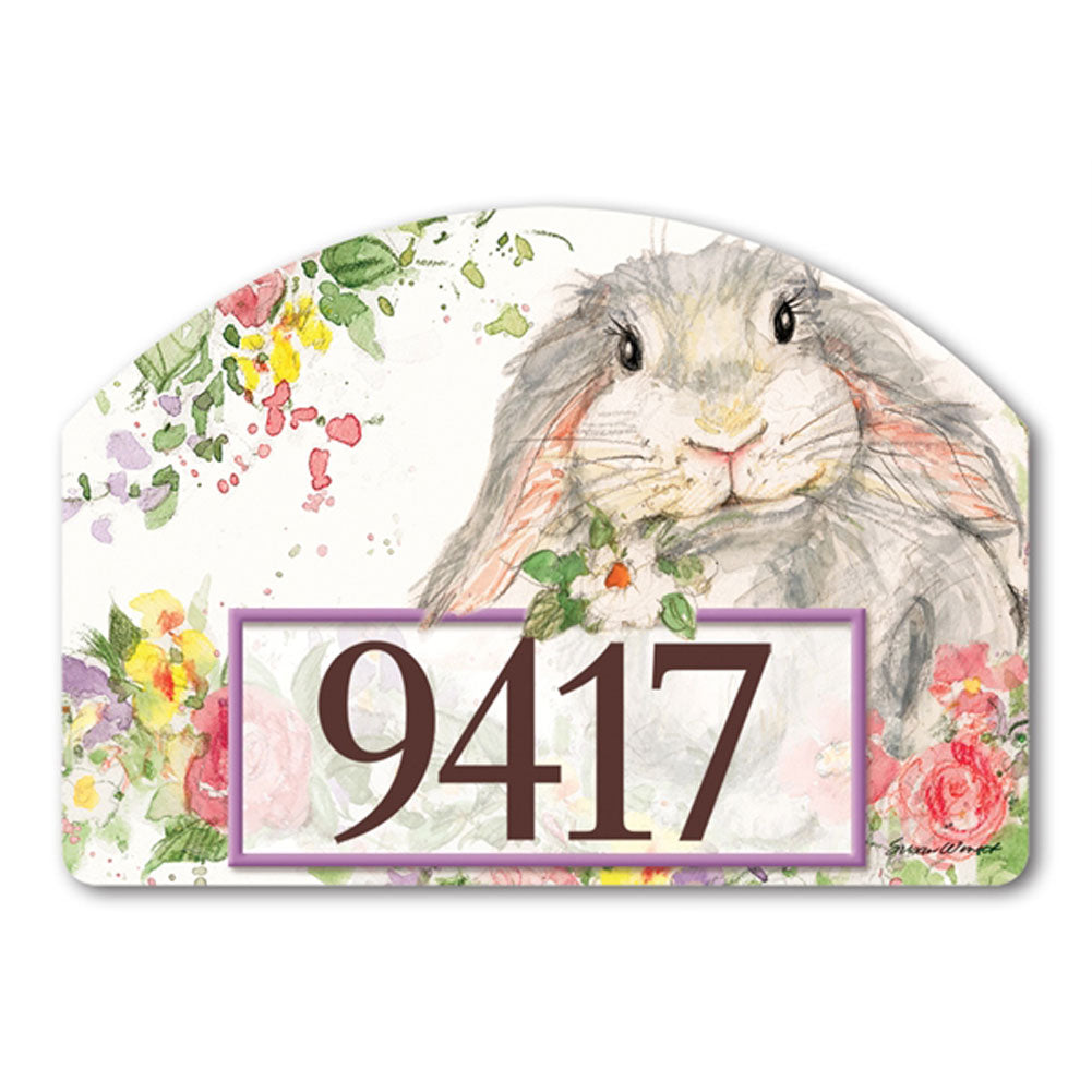 Hello Bunny Yard DeSign