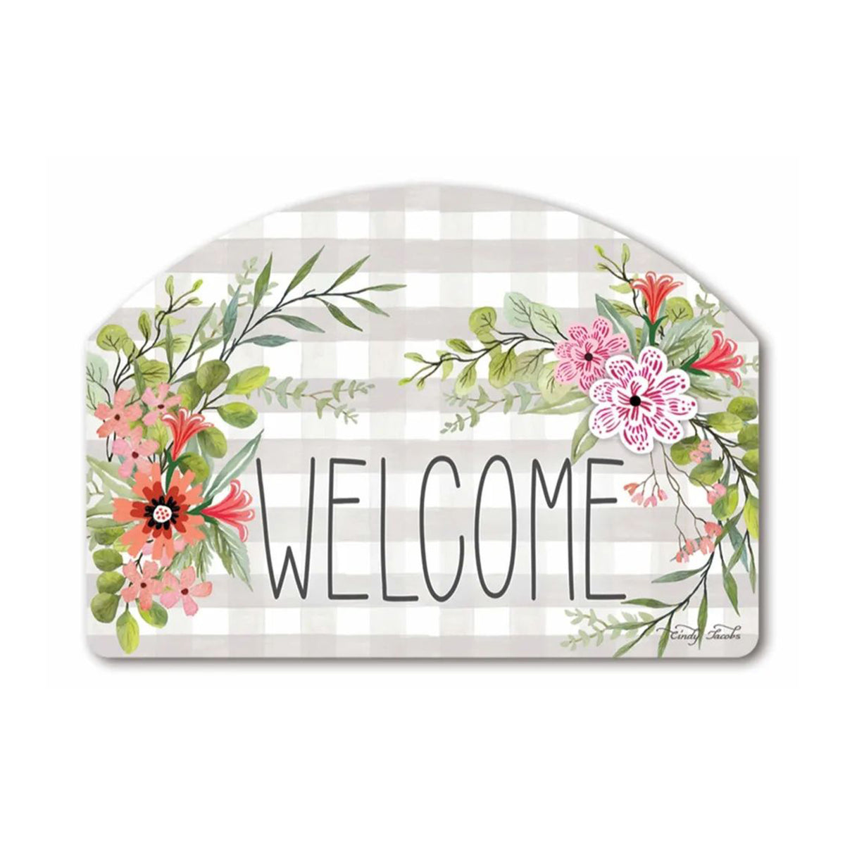 Summertime Gingham Yard DeSign