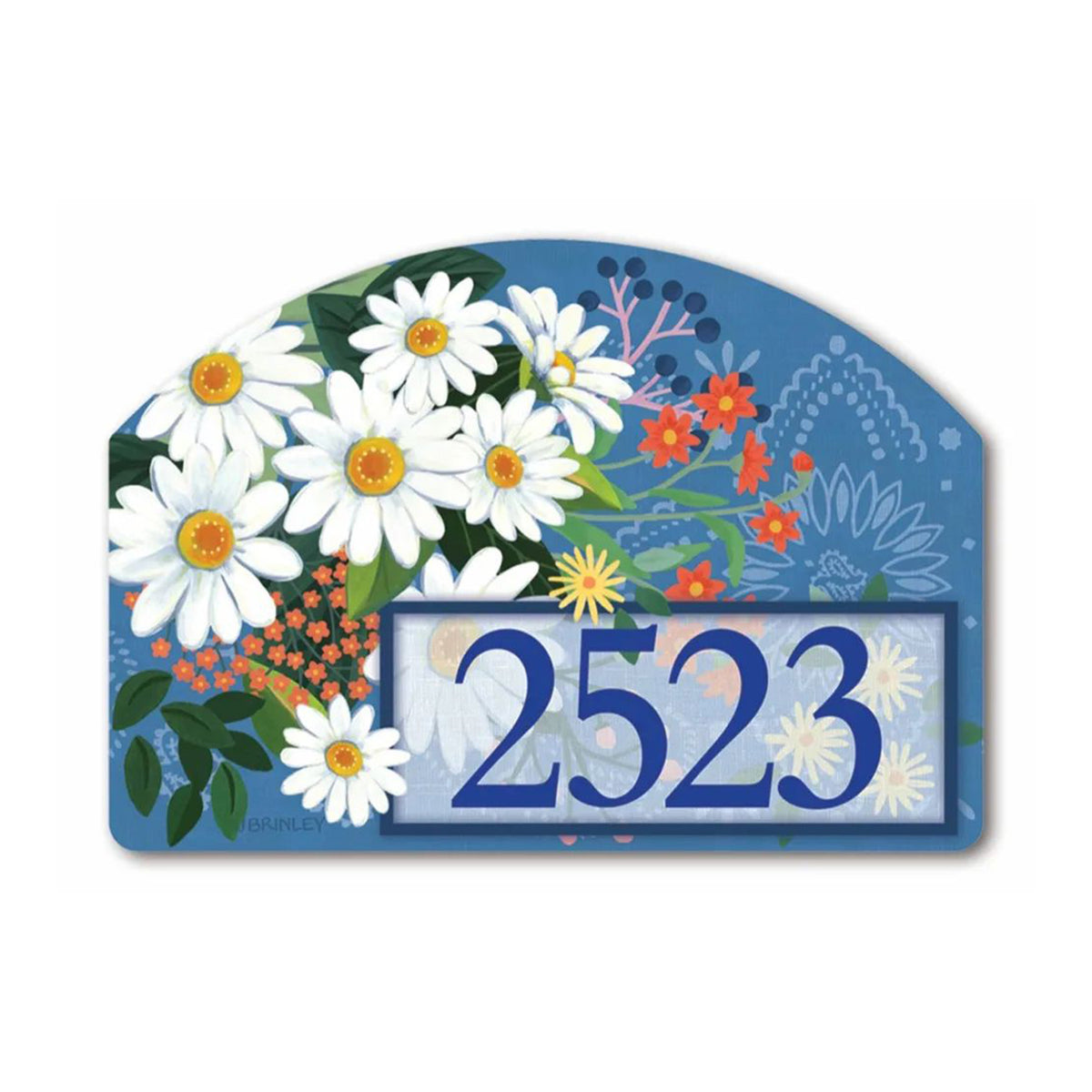 Bandana Daisies Yard DeSign