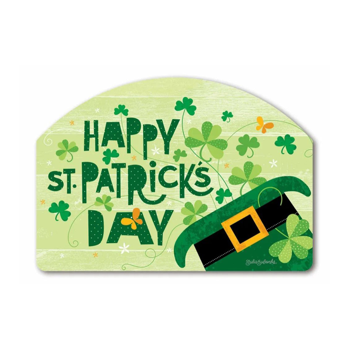 St. Pat's Day Hat Yard DeSign