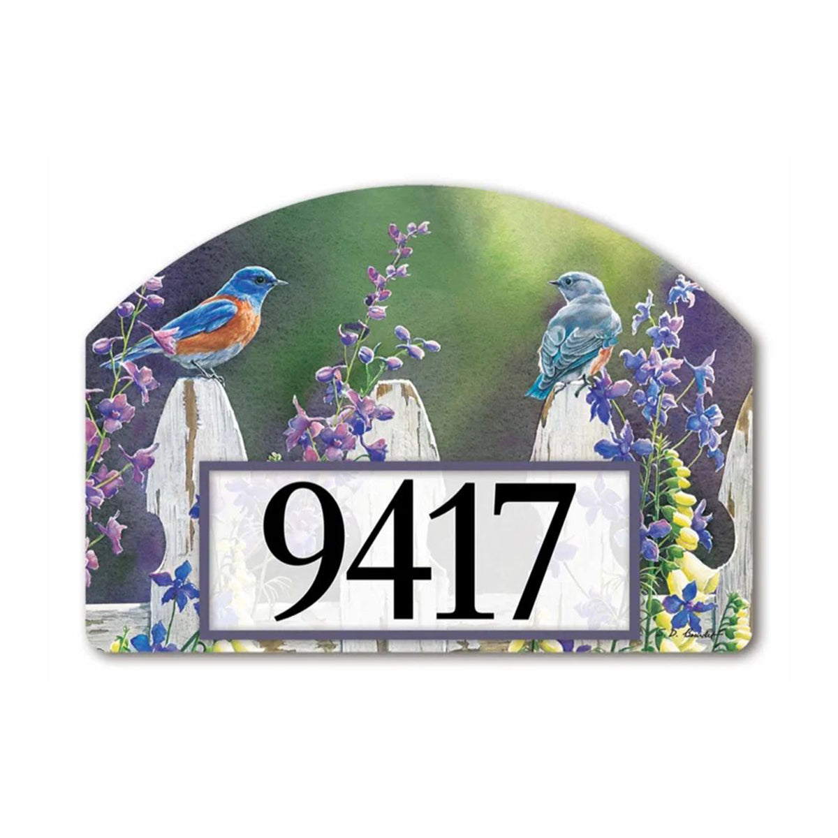 Bluebird Song Yard DeSign