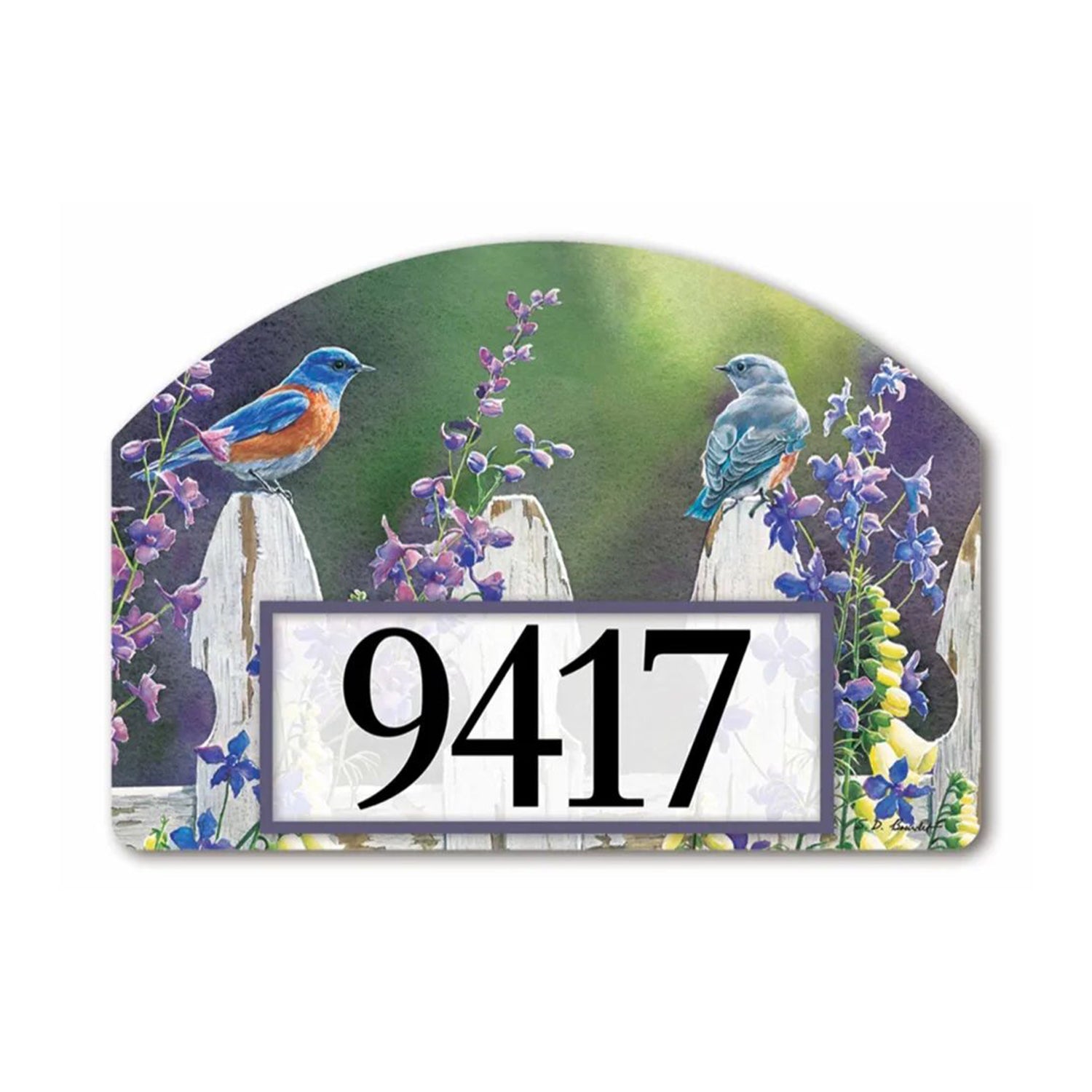Bluebird Song Yard DeSign