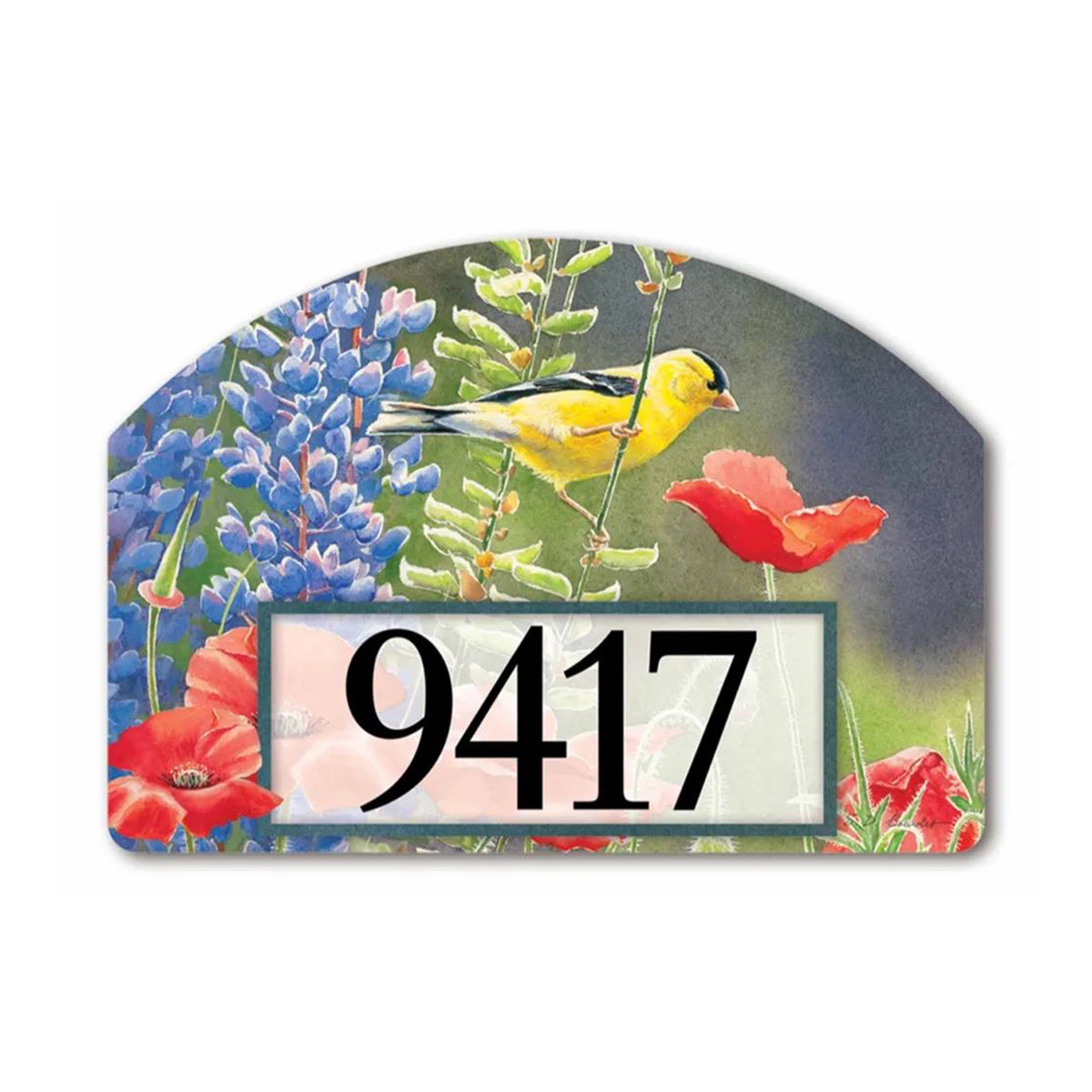 Goldfinch Song Yard DeSign