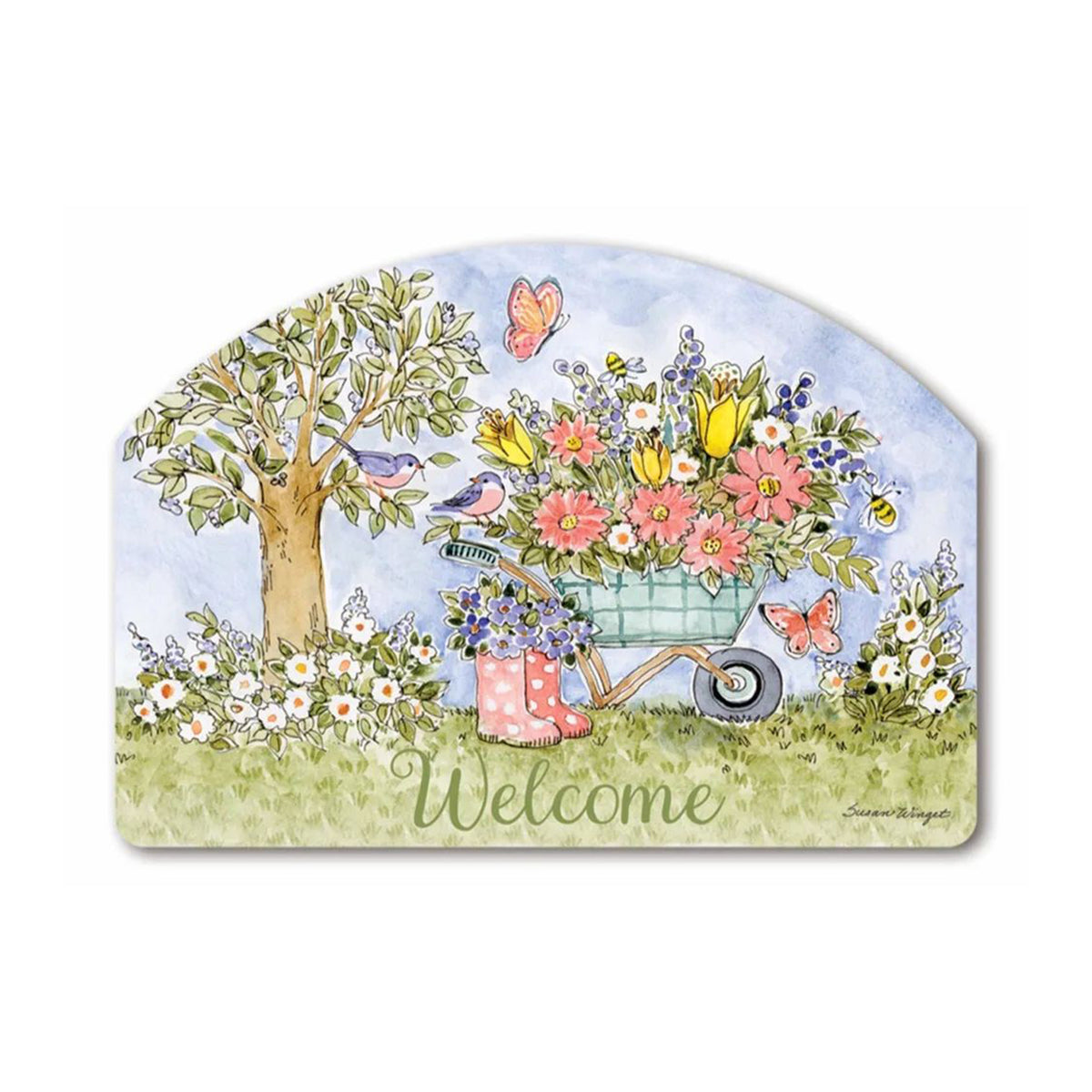 Flower Cart Yard DeSign