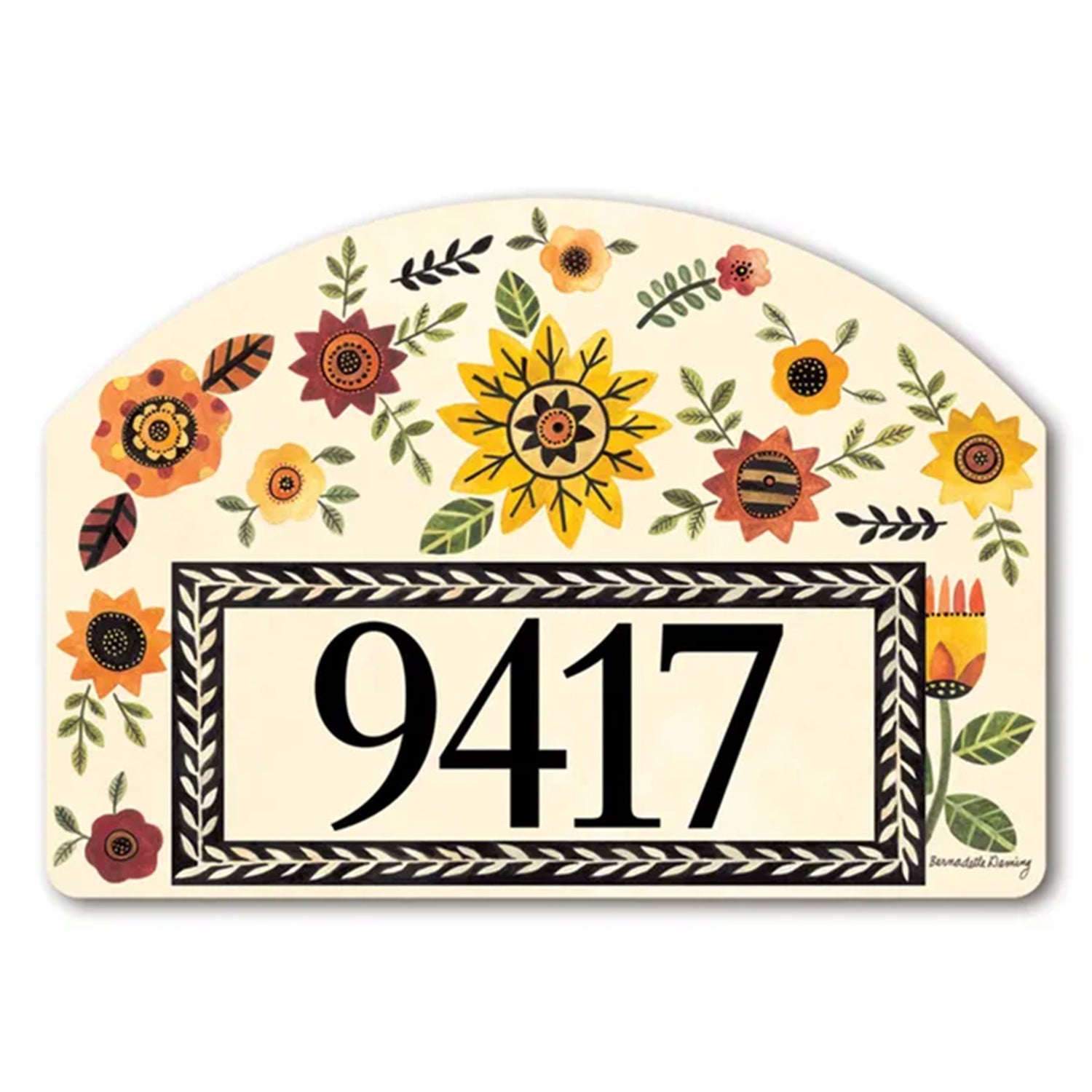 Autumn Breeze Yard DeSign