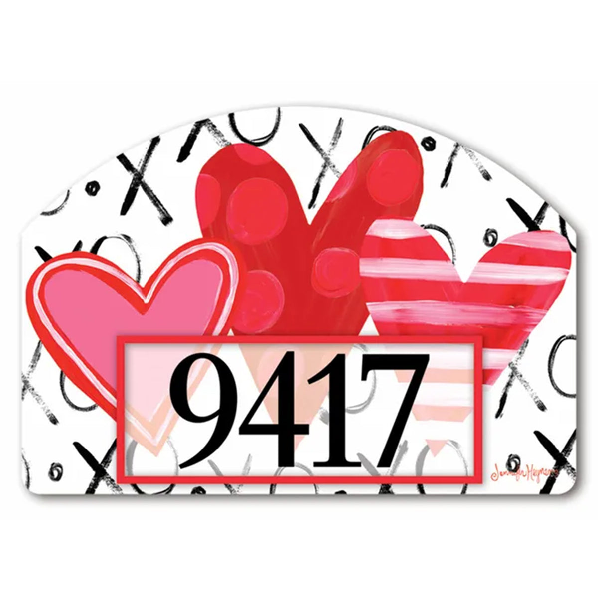 Be My Valentine Yard DeSign