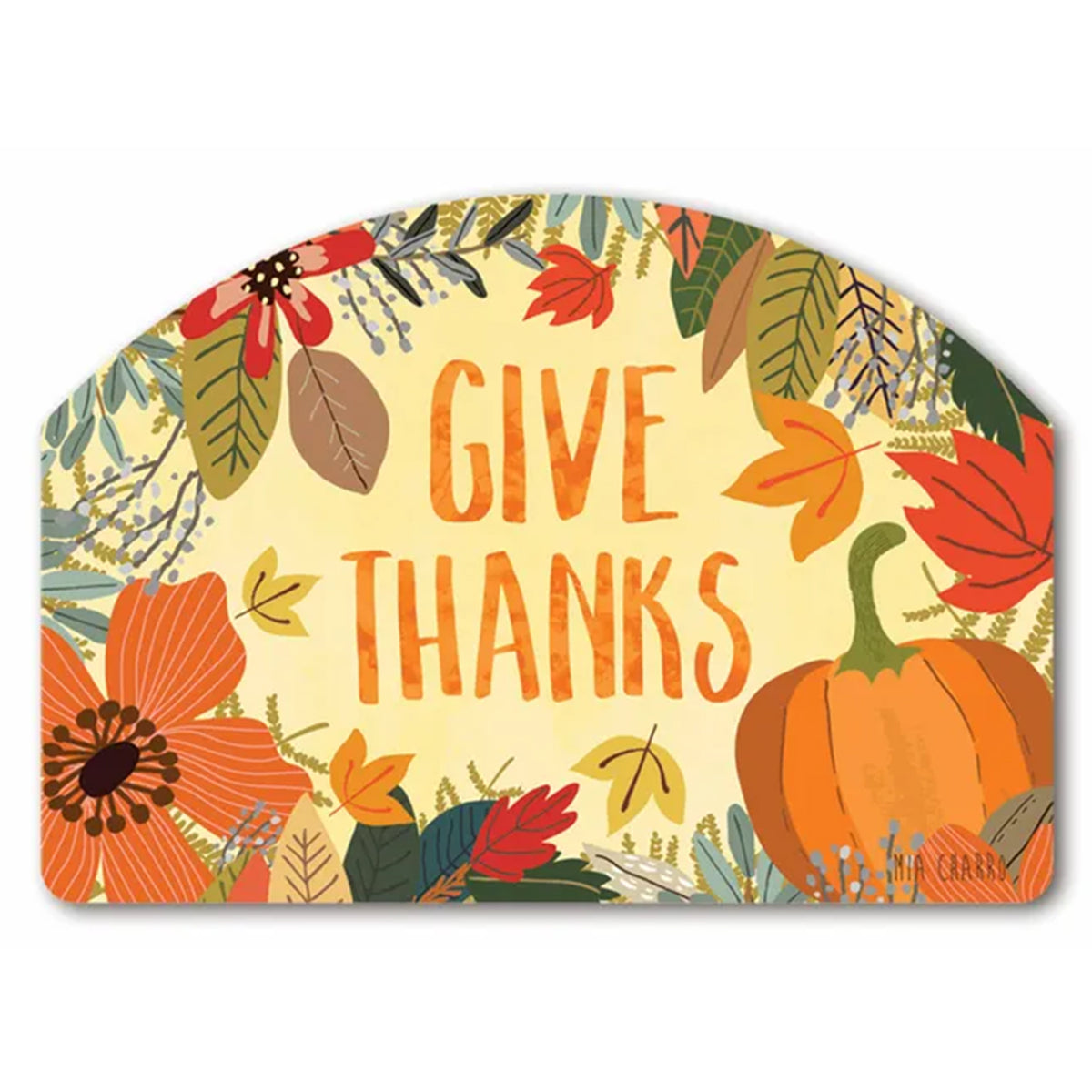 We Give Thanks Yard DeSign