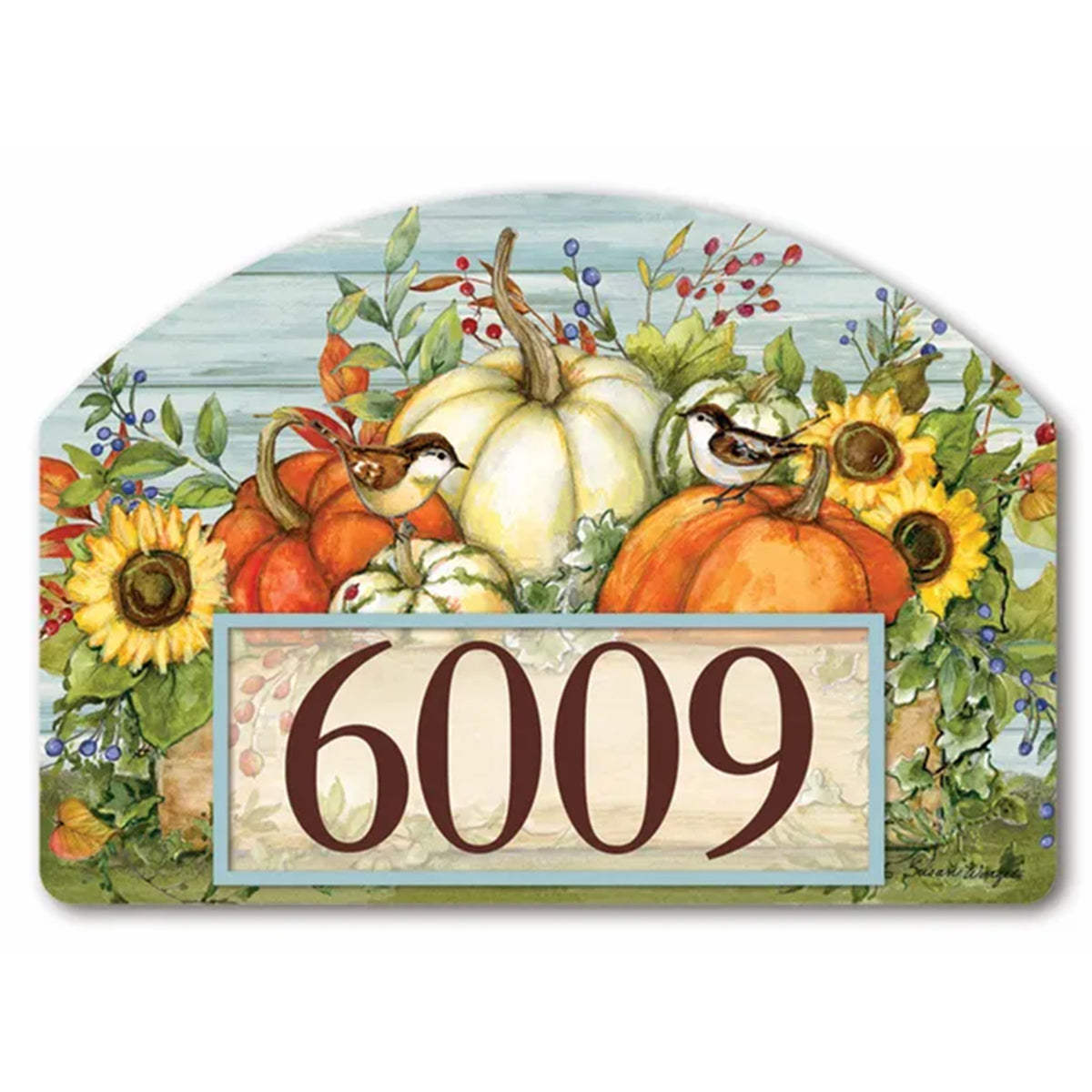 Harvest Home Yard DeSign