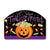 Halloween Candy Yard DeSign