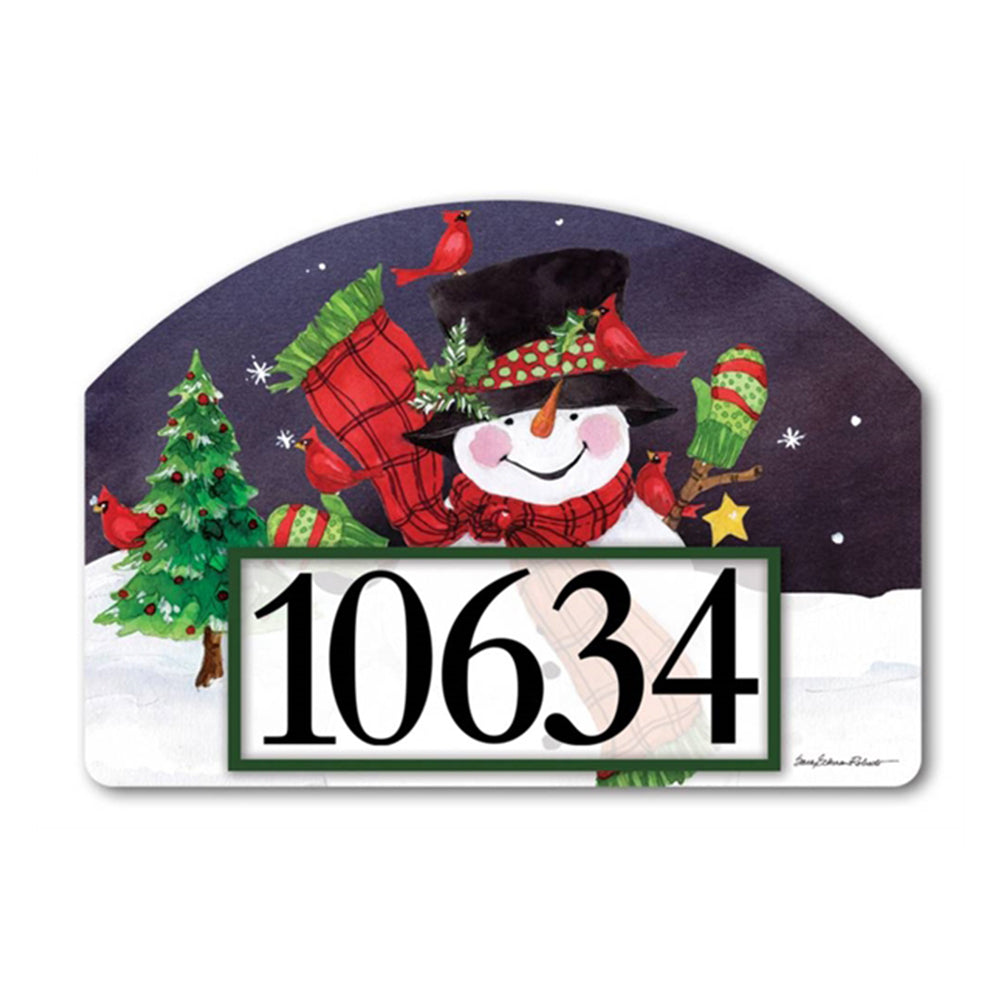 Frosty Friends Snowman Yard DeSign