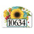 Sunflower Checks Yard DeSign