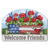 Patriotic Planter Box Yard DeSign