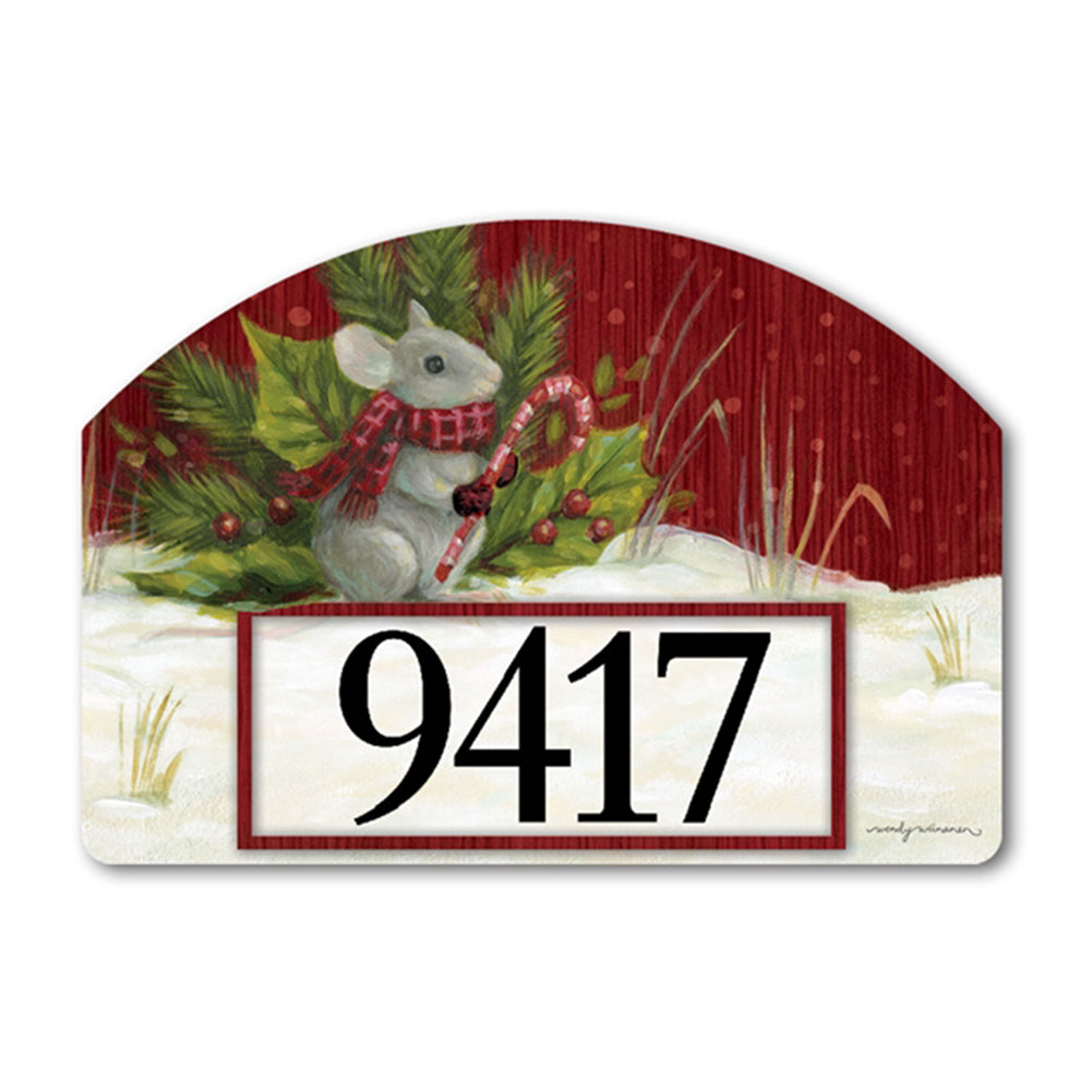 Christmas Mouse Yard DeSign