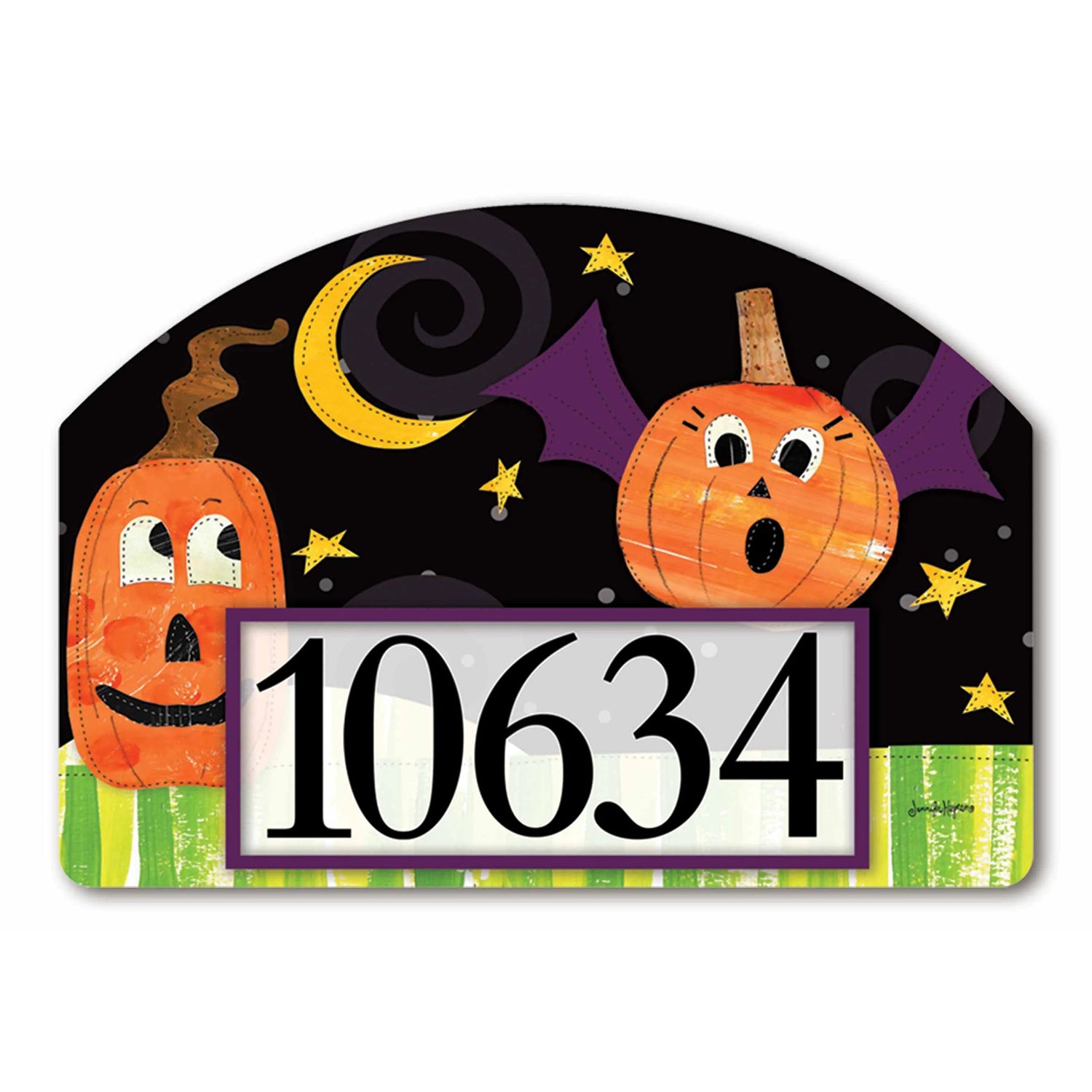 Scaredy Jacks Yard DeSign