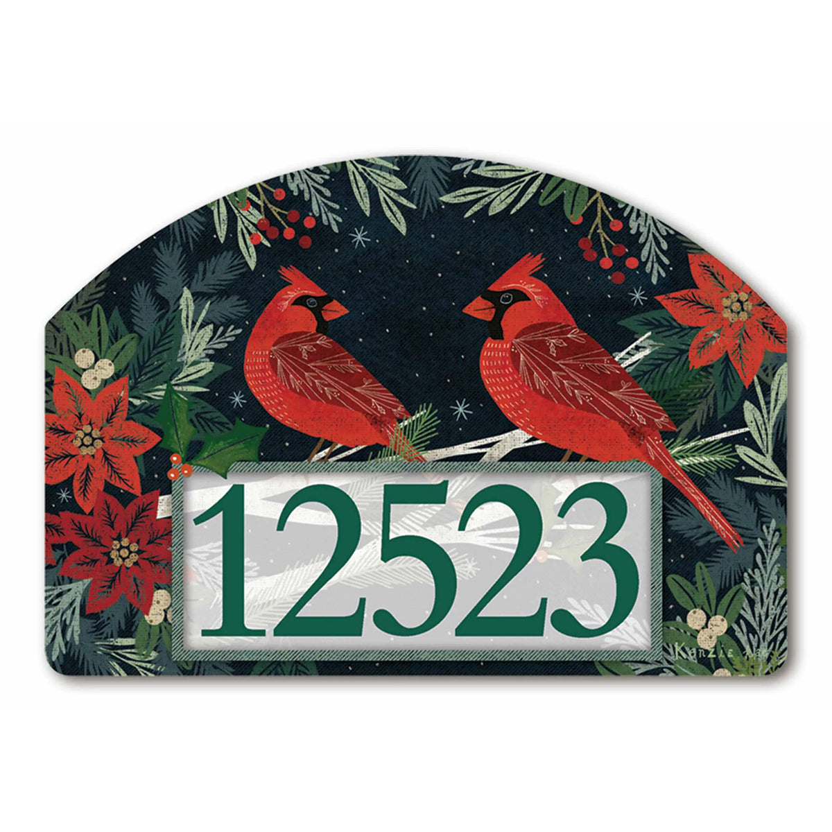 Cardinals and Berries Yard DeSign