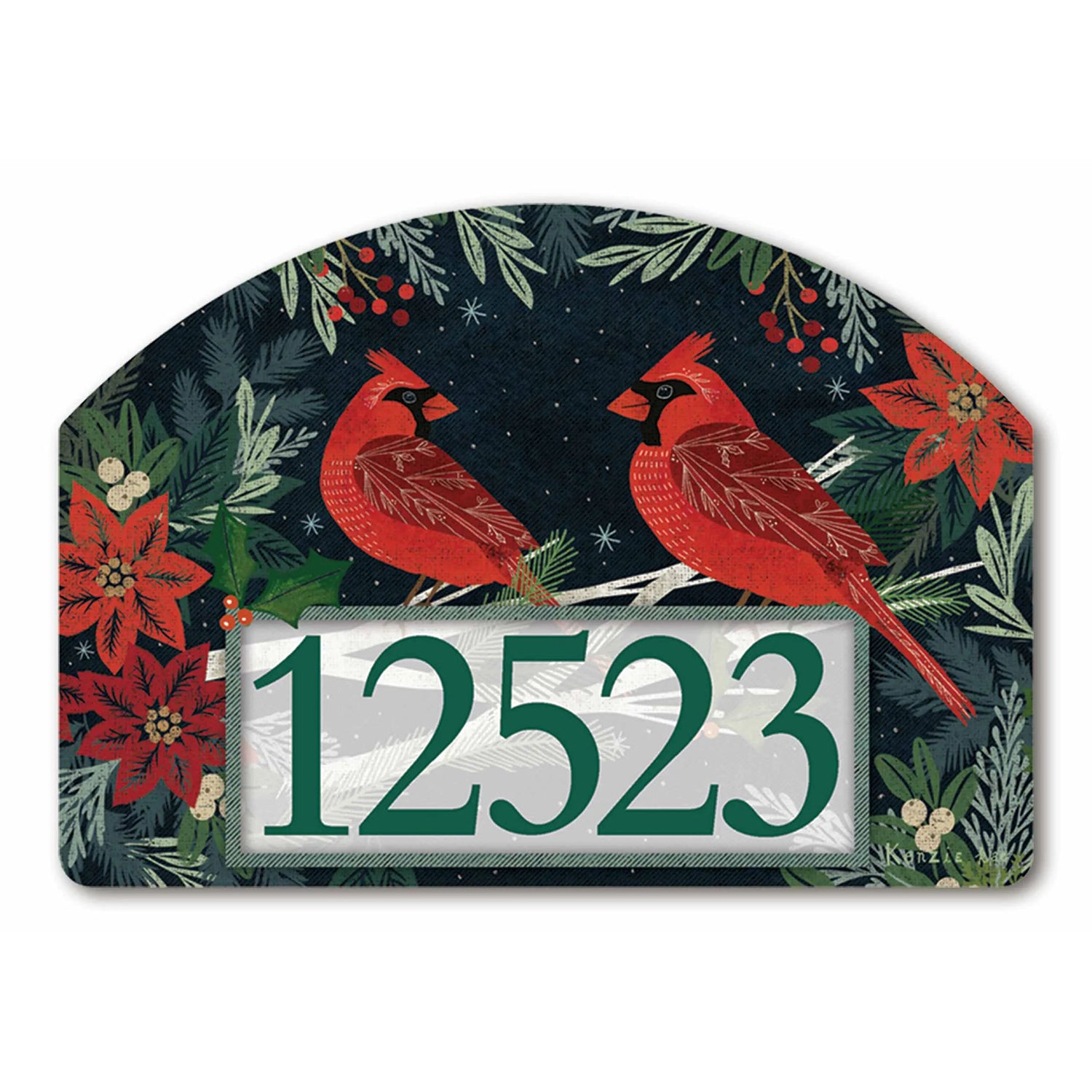 Cardinals and Berries Yard DeSign