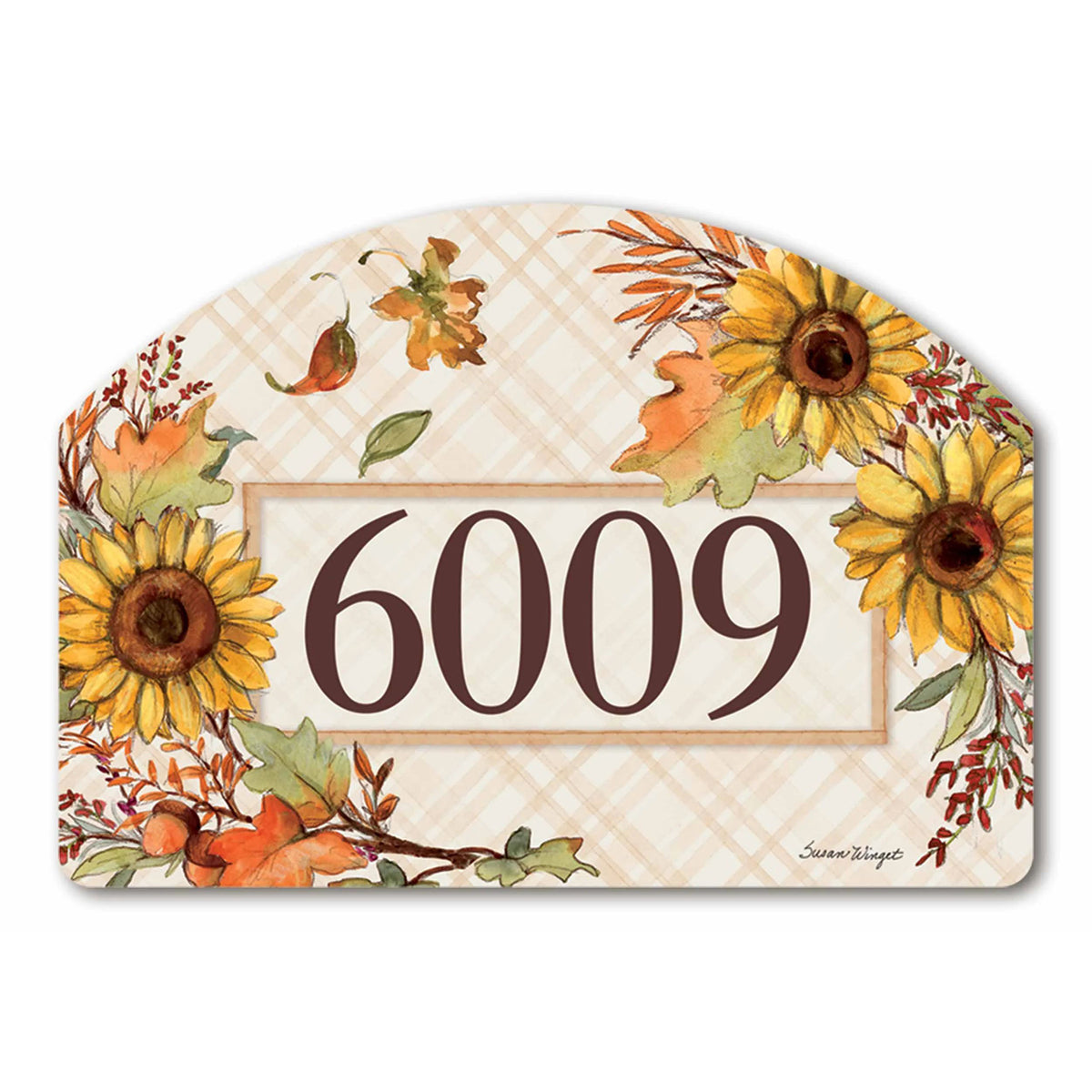 Autumn Owl Yard DeSign