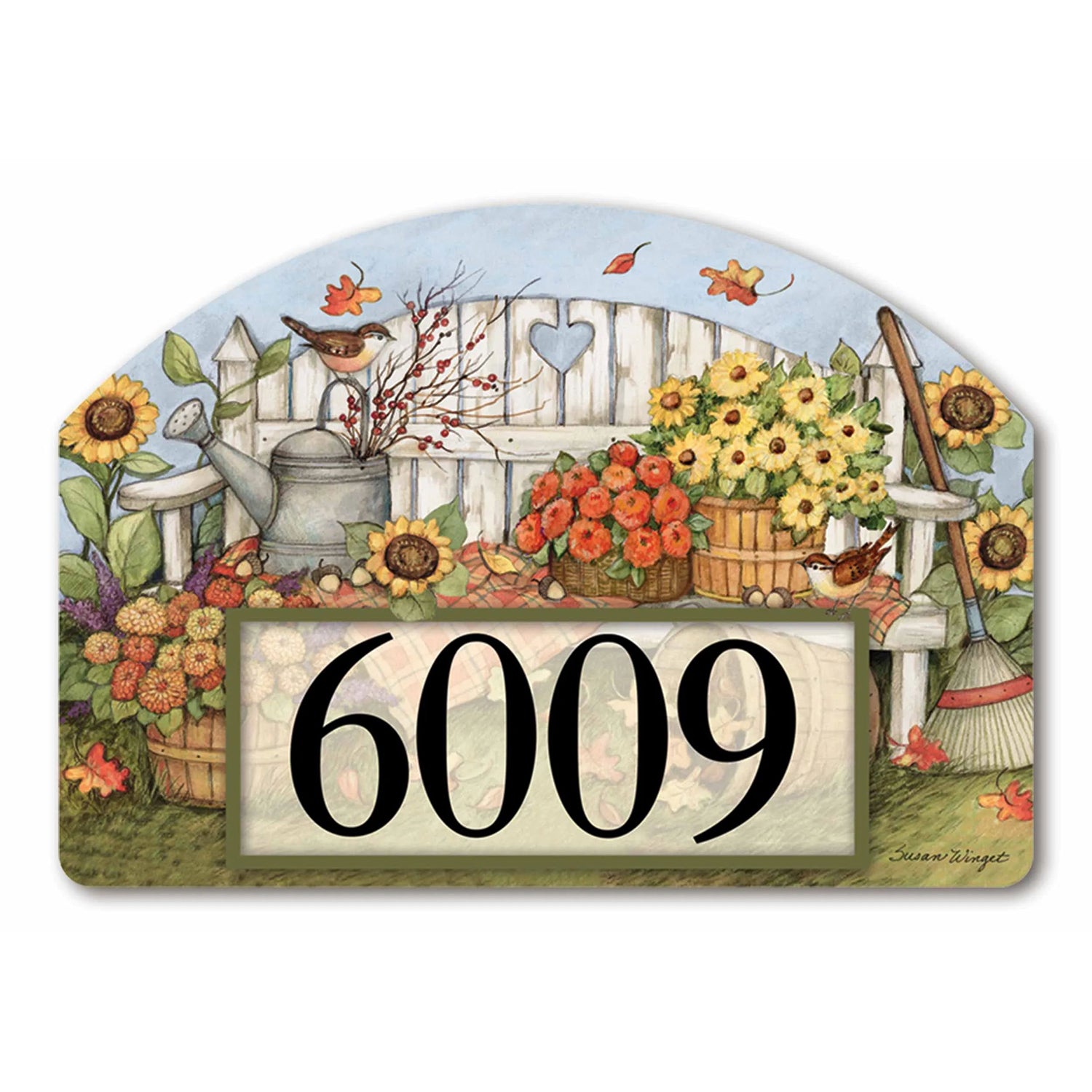 Autumn Garden Harvest Yard DeSign