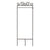 Decorative Garden Flag Arbor