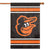 Baltimore Orioles Double Sided House Flag